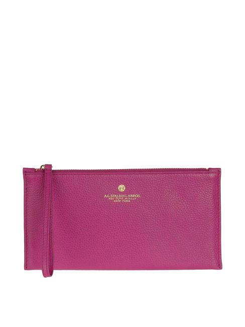 SPALDING TIFFANY  Sachet de pochette fuchsia - Sacs pour Femme