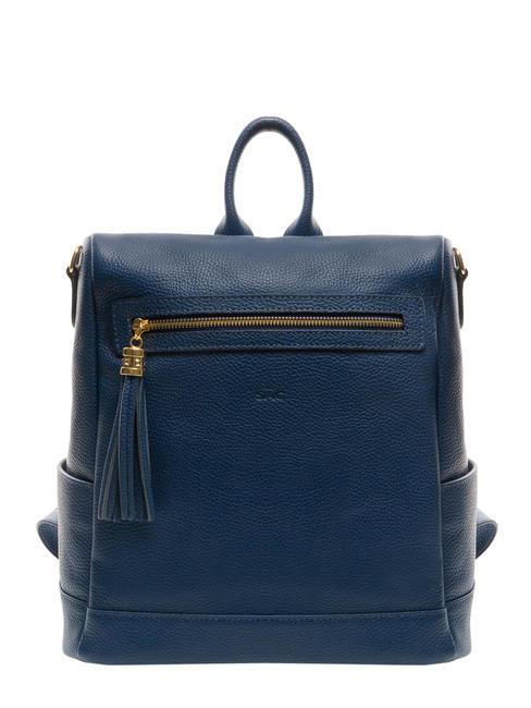 LESAC LILLA  Sac à dos en cuir jeans - Sacs pour Femme