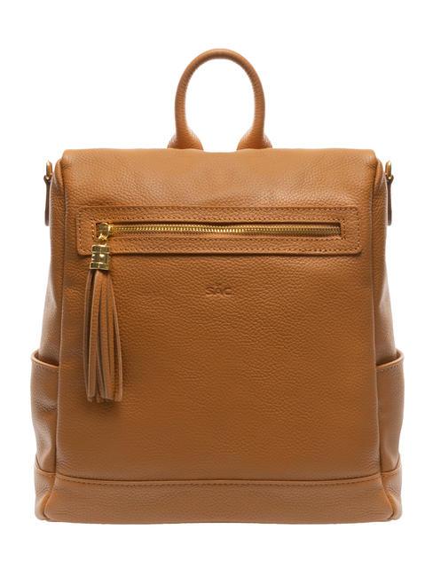 LESAC LILLA  Sac à dos en cuir naturel - Sacs pour Femme