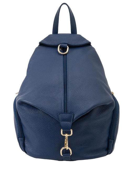 LESAC LAVANDA  Sac à dos en cuir jeans - Sacs pour Femme