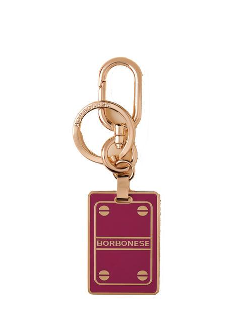 BORBONESE KEYRING Porte-clés amarone/or clair gratuit - Porte-clés