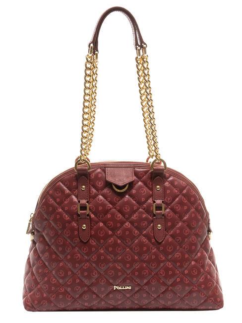 POLLINI HERITAGE  Sac d'épaule Bourgogne - Sacs pour Femme