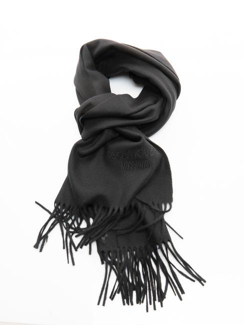 MOSCHINO BOUTIQUE Écharpe en laine noir - Écharpes