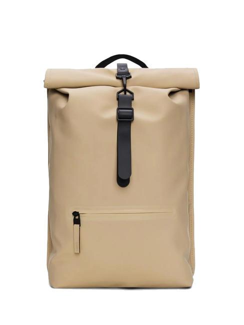 RAINS ROLLTOP RUCKSACK Grand sac à dos étanche sable - Sacs à dos