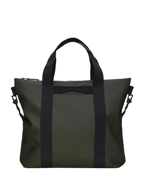 RAINS TOTE BAG Sac étanche légumes verts - Sacs pour Femme