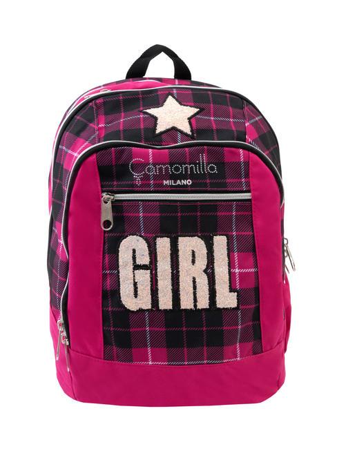 CAMOMILLA COUNTRY GIRL Sac à dos rhodamine - Sacs à dos pour l'École & les Loisirs