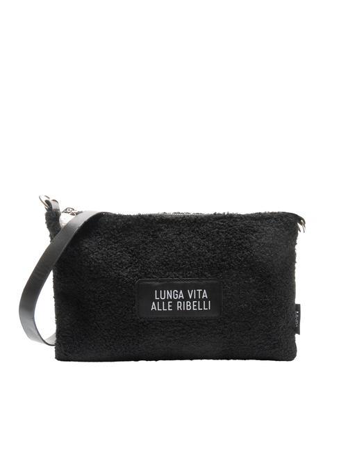 MINIPA' PELUCHE sac d'épaule Noir - Sacs et accessoires Enfants