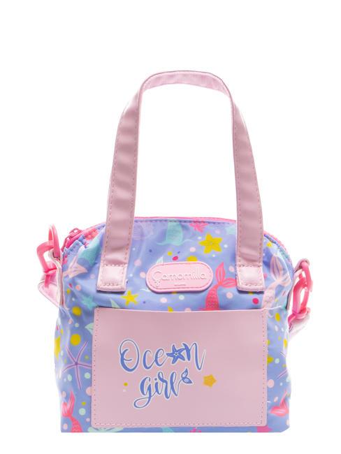 CAMOMILLA OCEAN GIRL Sac bandoulière avec bandoulière sachet rose - Sacs et accessoires Enfants