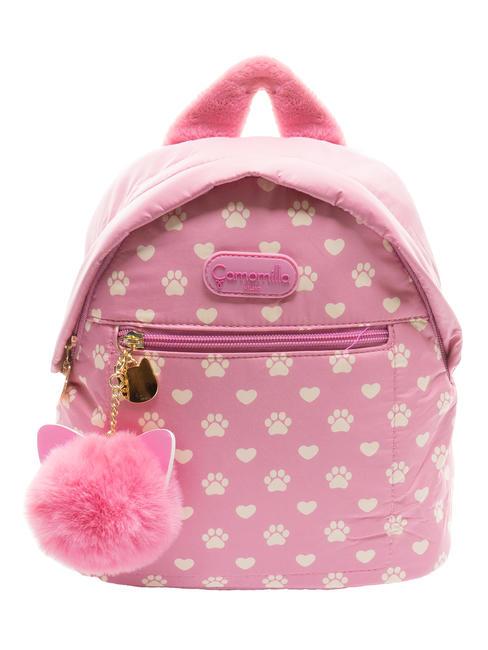 CAMOMILLA ZAMPINE Mini sac à dos Prisme Rose - Sacs à dos pour l'École & les Loisirs