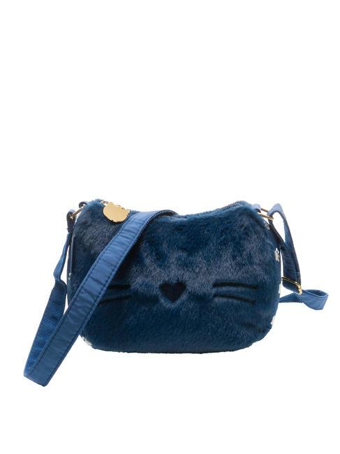 CAMOMILLA PELUCHE sac d'épaule bleu marin - Sacs et accessoires Enfants