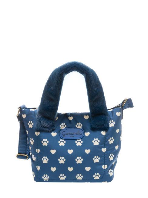 CAMOMILLA ZAMPINE Sac à main avec bandoulière bleu marin - Sacs et accessoires Enfants