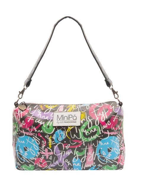 MINIPA' GRAFFITI Sac bandoulière avec bandoulière Noir - Sacs et accessoires Enfants