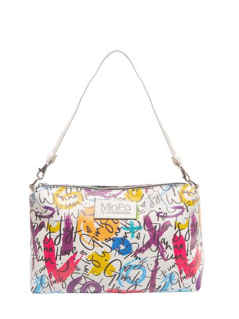 MINIPA' GRAFFITI Sac bandoulière avec bandoulière Blanc - Sacs et accessoires Enfants