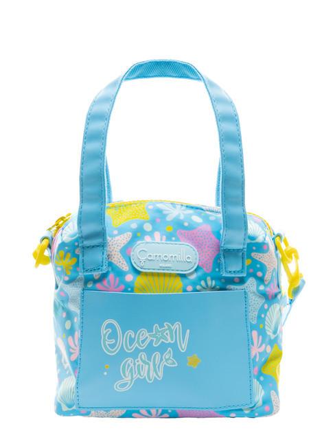 CAMOMILLA OCEAN GIRL Sac bandoulière avec bandoulière ciel aquatique - Sacs et accessoires Enfants