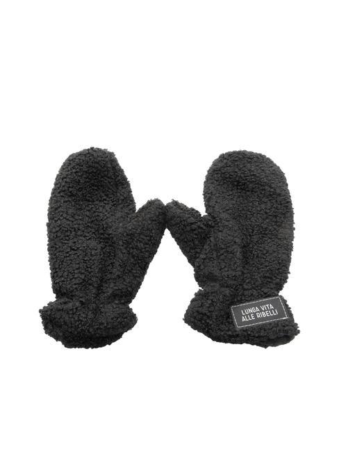 MINIPA' TEDDY COLLECTION Gants mitaines Noir - Sacs et accessoires Enfants