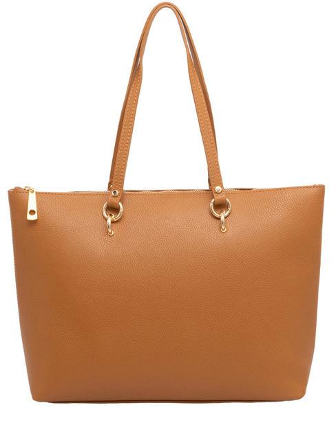 LESAC VIOLA  Sac cabas en cuir naturel - Sacs pour Femme