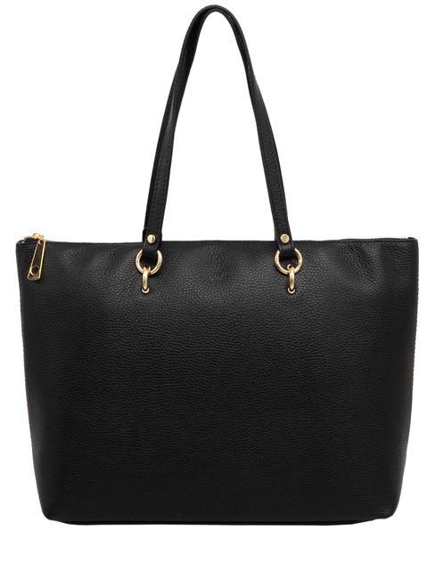 LESAC VIOLA  Sac cabas en cuir noir - Sacs pour Femme