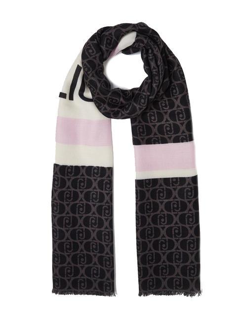 LIUJO YOUNG  Foulard NOIR - Écharpes