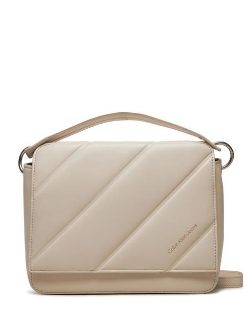 CALVIN KLEIN LINE QUILT  Sac à main, avec bandoulière coquille d'oeuf - Sacs pour Femme