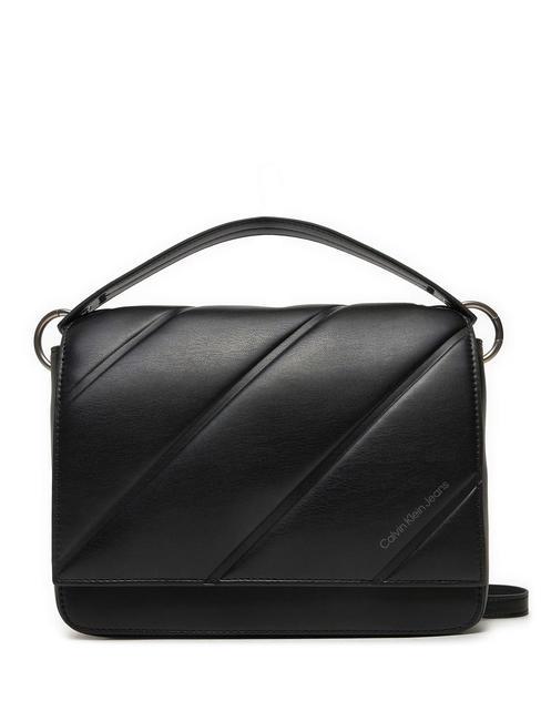 CALVIN KLEIN LINE QUILT  Sac à main, avec bandoulière pvh noir - Sacs pour Femme