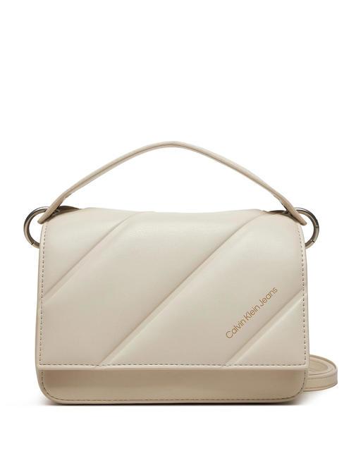 CALVIN KLEIN LINE QUILT  Mini sac à main, avec bandoulière coquille d'oeuf - Sacs pour Femme