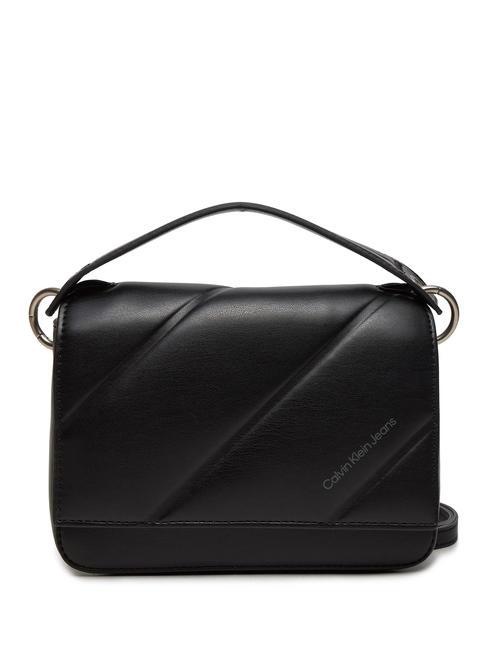 CALVIN KLEIN LINE QUILT  Mini sac à main, avec bandoulière pvh noir - Sacs pour Femme