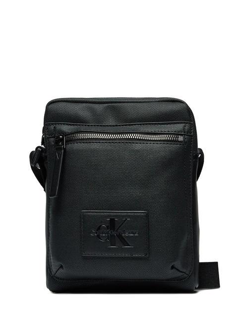 CALVIN KLEIN COATED  Bourse pvh noir - Sacs en Bandoulières pour Homme