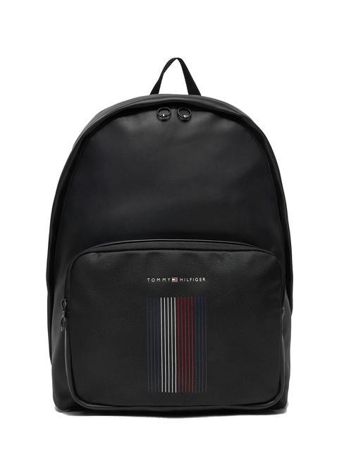 TOMMY HILFIGER FOUNDATION Sac à dos PC 13" le noir - Sacs à dos pour l'École & les Loisirs