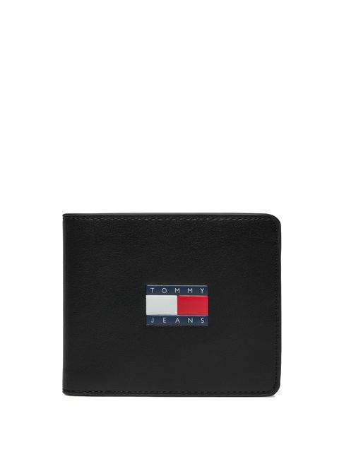 TOMMY HILFIGER TOMMY JEANS ARCHIVE  Portefeuille le noir - Portefeuilles Homme