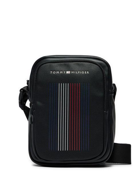 TOMMY HILFIGER FOUNDATION  Bourse le noir - Sacs en Bandoulières pour Homme