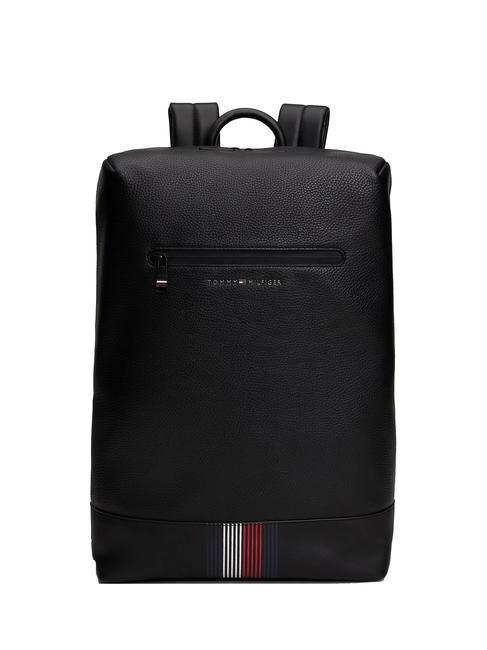 TOMMY HILFIGER TRANSIT Sac à dos PC 13" le noir - Sacs à dos pour l'École & les Loisirs