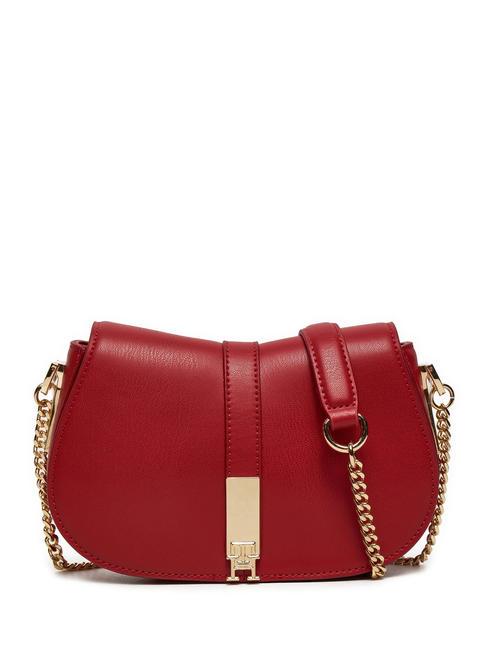 TOMMY HILFIGER HERITAGE  Mini sac à bandoulière magma sombre - Sacs pour Femme