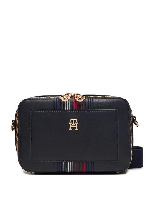 TOMMY HILFIGER DISTINCT  Sac bandoulière pour appareil photo bleu de l'espace - Sacs pour Femme