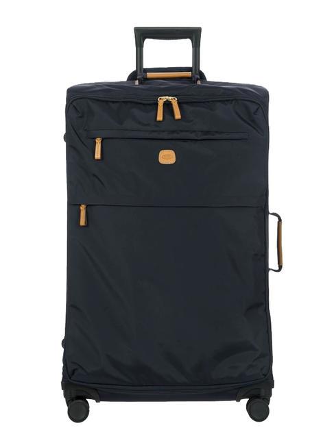 BRIC’S X-TRAVEL SOFT Chariot grande taille océan - Valises Semi-rigides