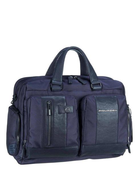 PIQUADRO BRIEF BRIEF Porte-documents pour PC 15,6 " bleu - Porte Documents Travail