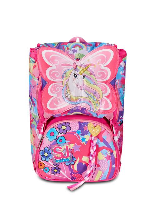 SJGANG UNICORNO Sac à dos double fuxiafluo - Sacs et accessoires Enfants