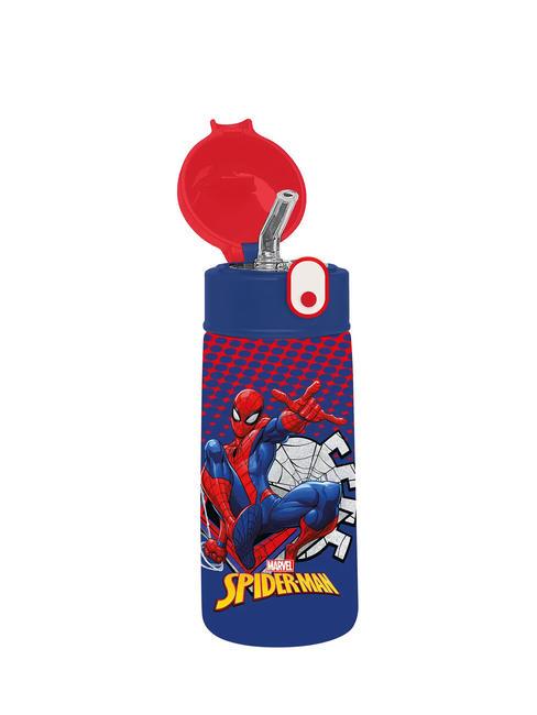 SPIDERMAN WEBBED WONDER Bouteille thermique de 460 ML bleu - Bouteilles thermiques