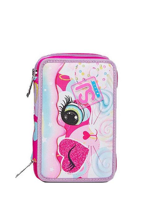 SJGANG HEART LOLLY Trousse avec trousse scolaire complète mousseline de soie - Étuis et Accessoires