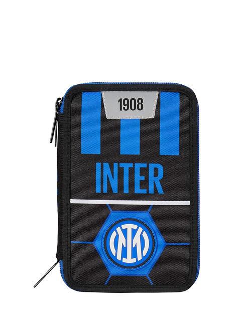 INTER FINO ALLA VITTORIA Trousse avec trousse scolaire complète bleu électrique - Étuis et Accessoires