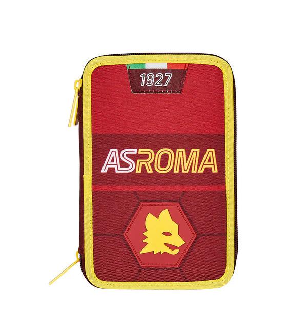 ROMA VERSO LA VITTORIA Trousse avec trousse scolaire complète rouge romain - Étuis et Accessoires