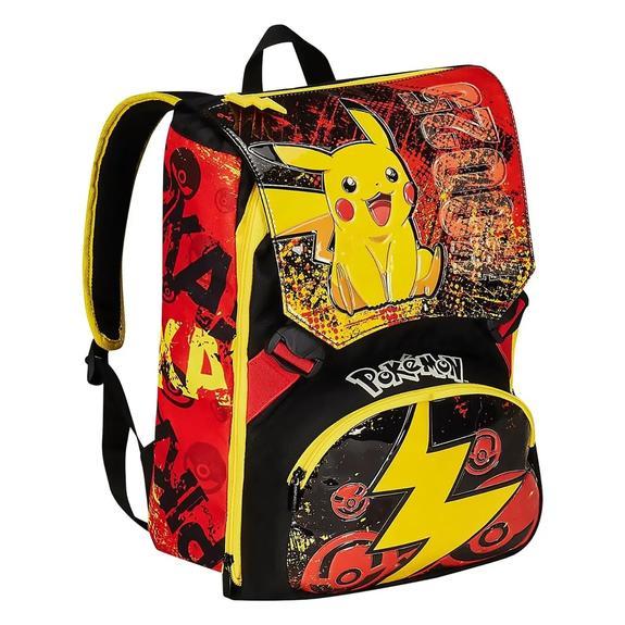 POKEMON PIKACHU 025 Sac à dos flamme / écarlate - Sacs et accessoires Enfants