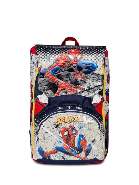 SPIDERMAN WEBBED WONDER Sac à dos double Bluedeep - Sacs et accessoires Enfants