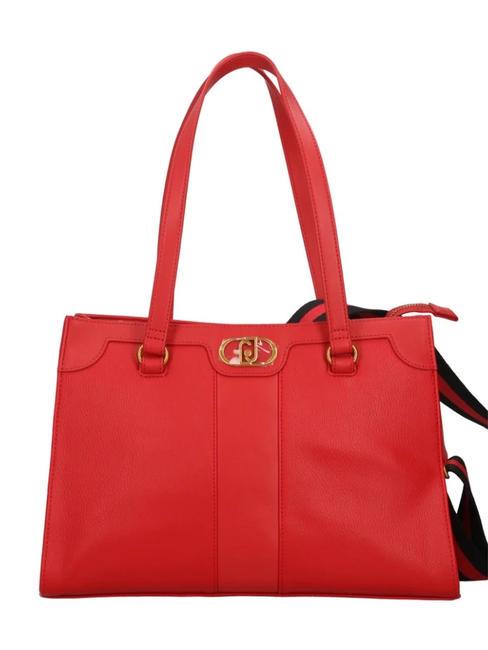 LIUJO ANABA Sac shopping moyen fraise - Sacs pour Femme