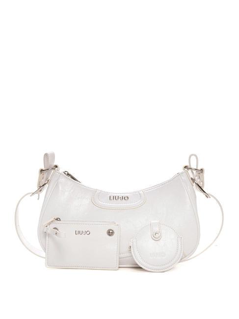 LIUJO SISIK Sac d'épaule OFFWHITE - Sacs pour Femme