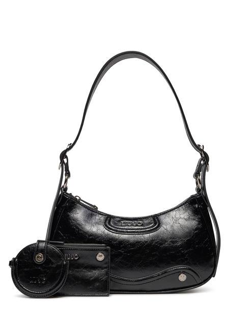 LIUJO SISIK Sac d'épaule NOIR - Sacs pour Femme