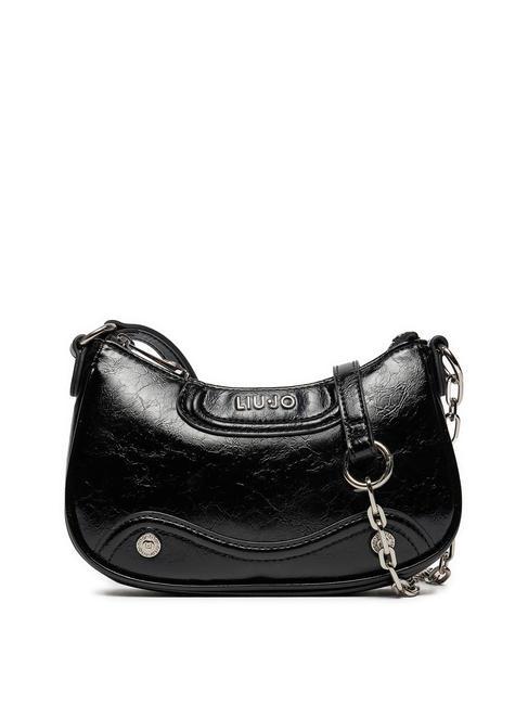 LIUJO SISIK Petit sac bandoulière NOIR - Sacs pour Femme