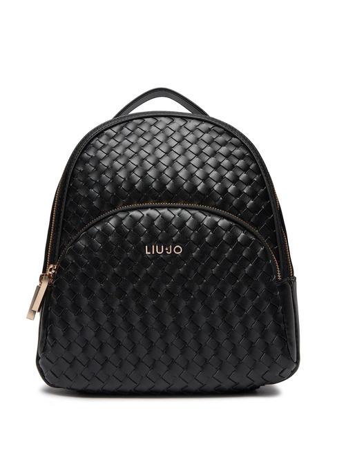 LIUJO MANHATTAN Sac à dos moyen NOIR - Sacs pour Femme