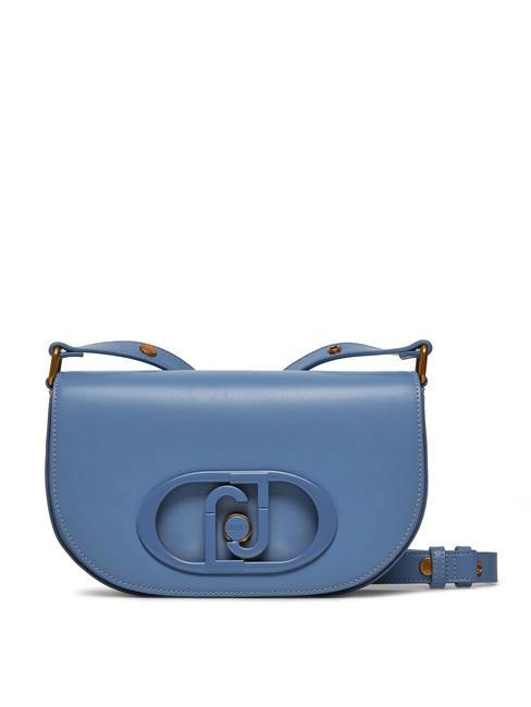 LIUJO DEUZIA Sac avec rabat épaule jean bleu - Sacs pour Femme