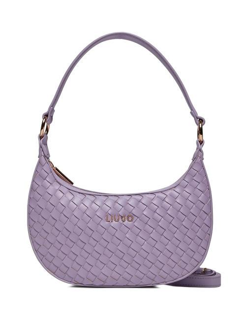 LIUJO MANHATTAN Sac bandoulière avec bandoulière glycine - Sacs pour Femme