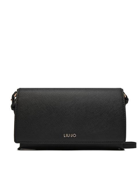 LIUJO CALIWEN Sac bandoulière avec bandoulière NOIR - Sacs pour Femme